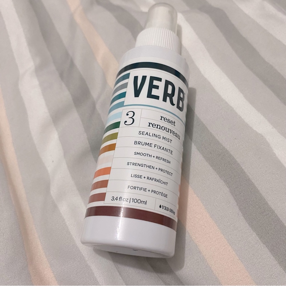 Verb reset sealing mist